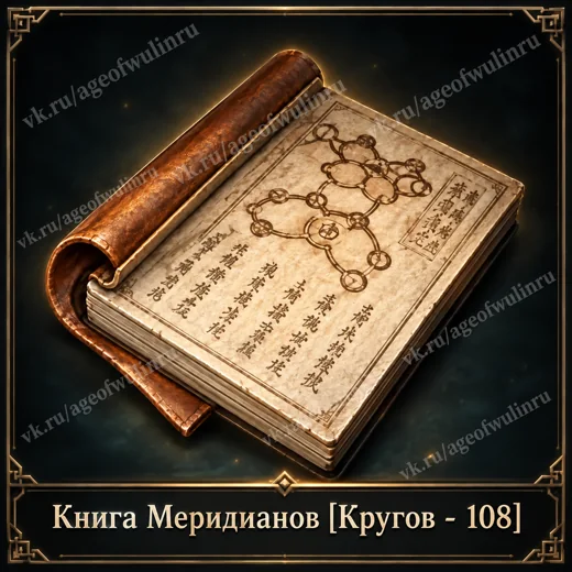 Книга Меридианов — 108 кругов
