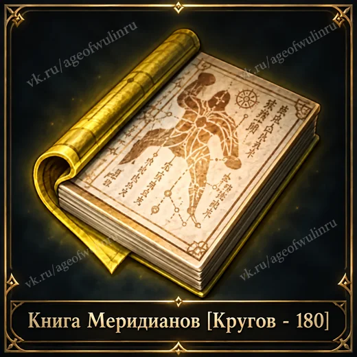 Книга Меридианов — 180 кругов