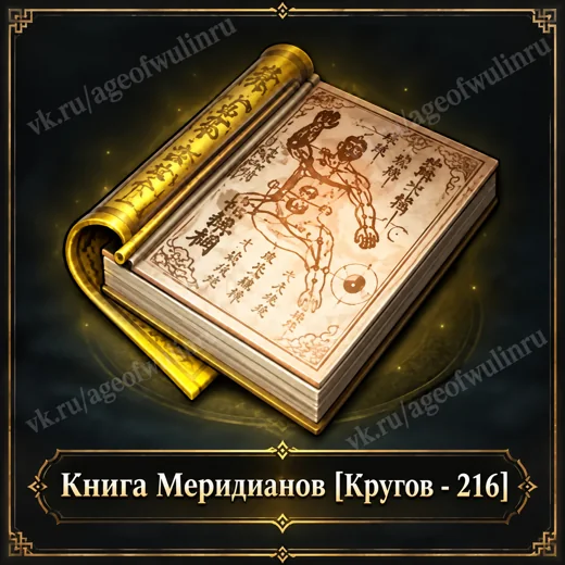 Книга Меридианов — 216 кругов